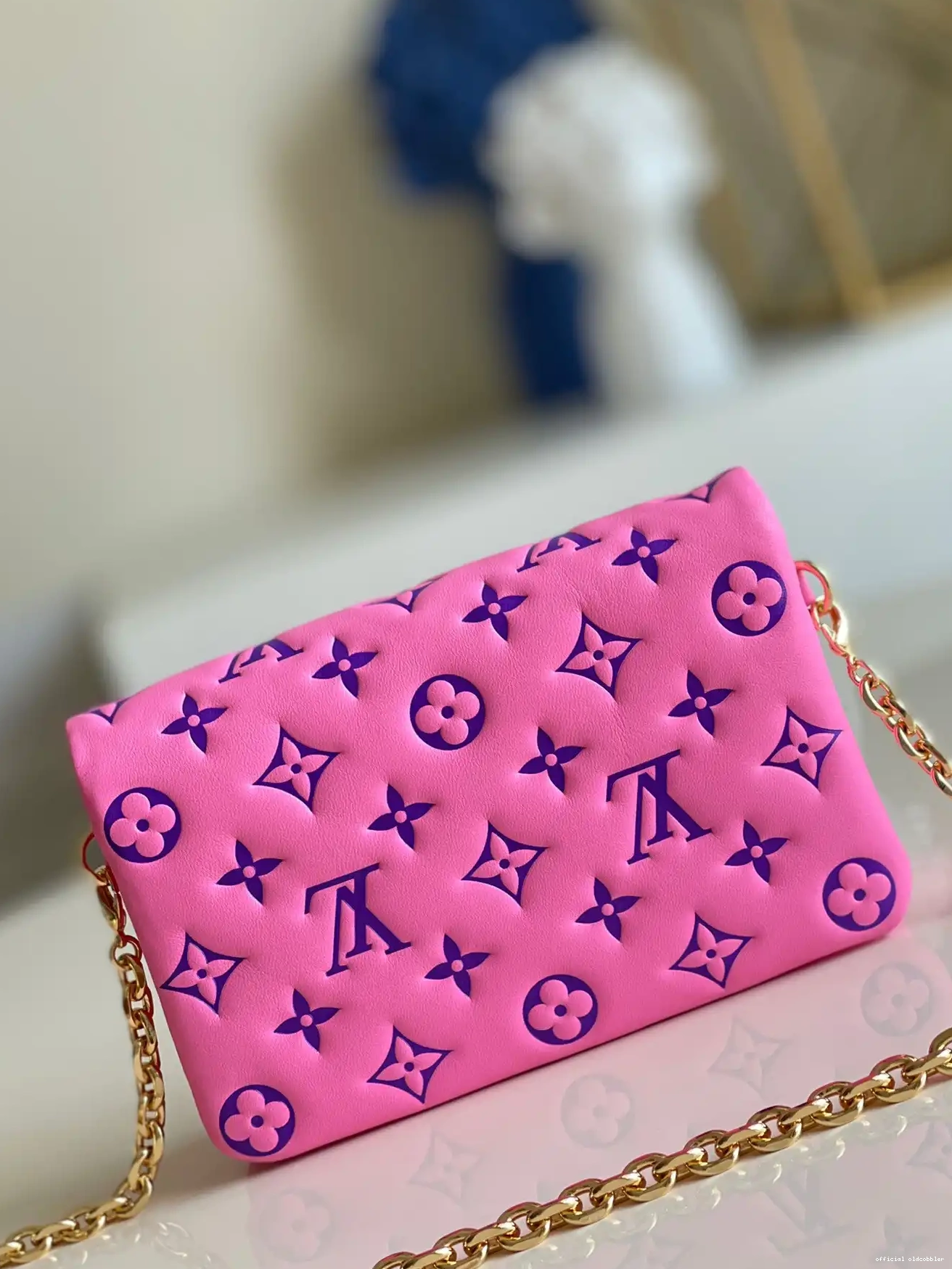 Official oldcobbler POCHETTE VUITTON COUSSIN LOUIS 0701